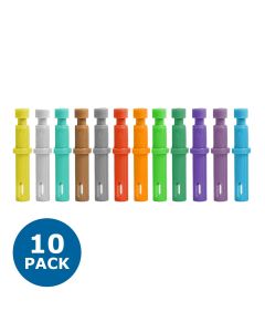 Mechanical Key Plugs (10-pack)