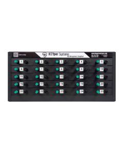 25-Key Mechanical Key System